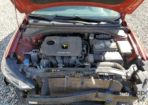 2018 Hyundai Elantra Sel z USA, uszkodzony, nr VIN 5NPD84LF7JH218104